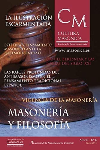 CULTURA MASONICA Nº 6 | portada del libro