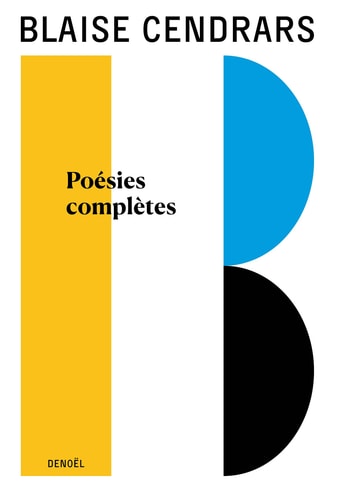 OEUVRES COMPLETES T1, de Cendrars | portada del libro
