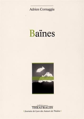 BAINES, de CORNAGGIA ADRIE | portada del libro