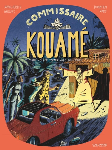 KOUAME 2 HOMME EXPORT, de Marguerite Abouet | portada del libro