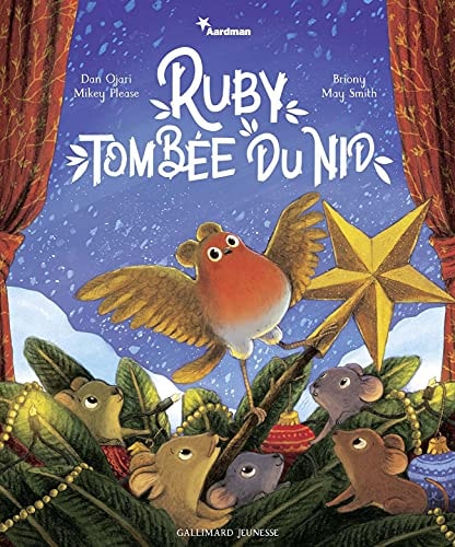 RUBY TOMBEE DU NID, de Mikey Please | portada del libro