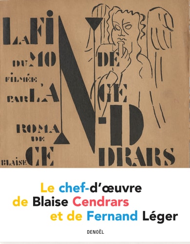 LA FIN DU MONDE FILMEE PAR L'ANGE N.-D., de Blaise Cendrars | portada del libro