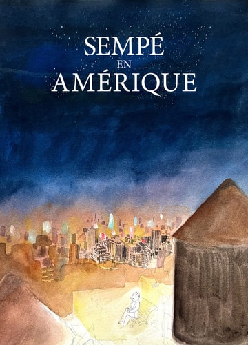 SEMPE EN AMERIQUE, de Jean-Jacques Sempé | portada del libro