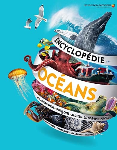 ENCYCLOPEDIE DES OCEANS, de John Woodward | portada del libro