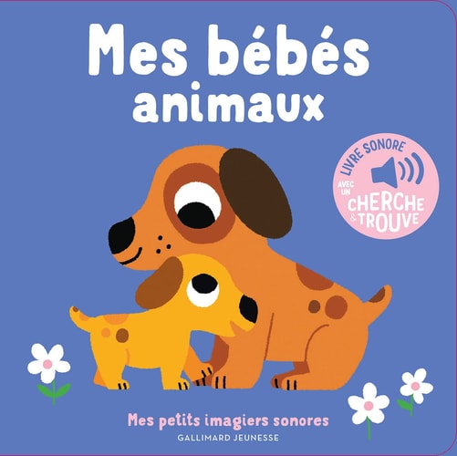 MES BEBES ANIMAUX, de Billet | portada del libro