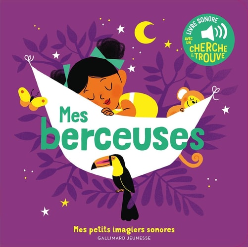 MES BERCEUSES, de Fouquier | portada del libro
