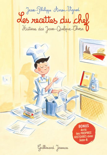 LES RECETTES DU CHEF, de ARROU-VIGNOD | portada del libro