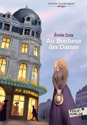 AU BONHEUR DES DAMES VERSION ABREGEE, de Émile Zola | portada del libro