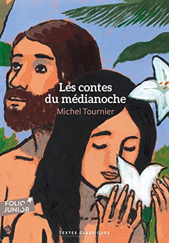 LES CONTES DU MEDIANOCHE, de Michel Tournier | portada del libro