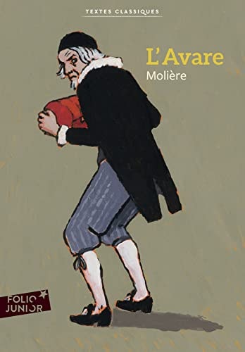 L'AVARE, de Molière | portada del libro