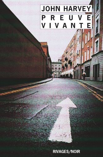 PREUVE VIVANTE, de John Harvey | portada del libro