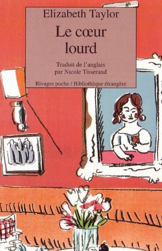 LE COEUR LOURD, de Elizabeth Taylor | portada del libro