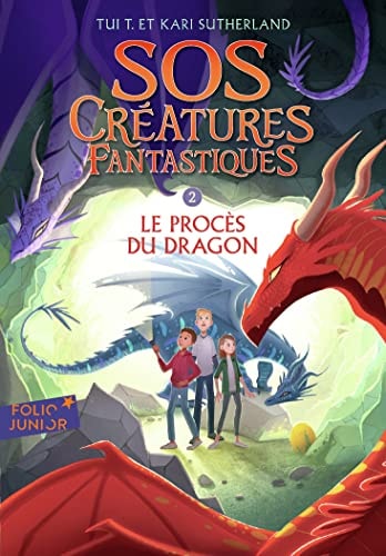 SOS CREATURES FANTASTIQUES 2 T2, de Tui Sutherland | portada del libro