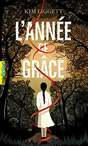 L'ANNEE DE GRACE, de Kim Liggett | portada del libro