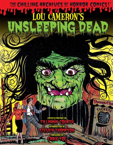 LOU CAMERONS UNSLEEPING DEAD, de Tillmann Courth | portada del libro