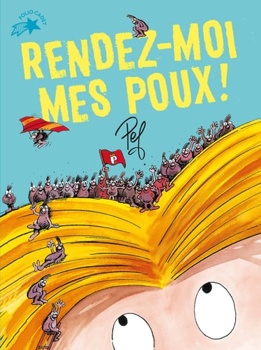 RENDEZ-MOI MES POUX, de Pef | portada del libro