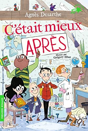 C'ETAIT MIEUX APRES, de Agnès Desarthe | portada del libro