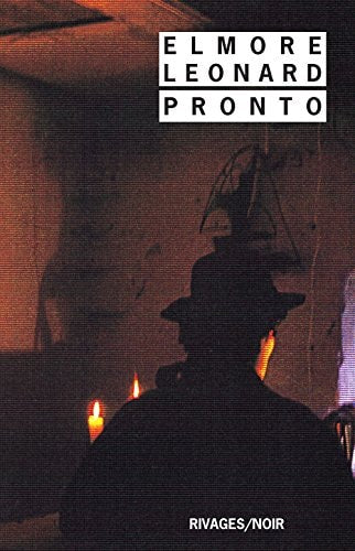 PRONTO, de Elmore Leonard | portada del libro
