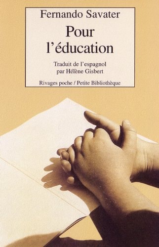 POUR LEDUCATION, de Fernando Savater | portada del libro