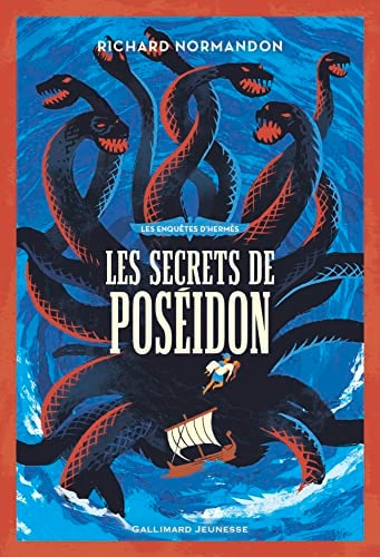 LES ENQUETES D'HERMES 5 LES SECRETS DE POSEIDON, de Richard Normandon | portada del libro