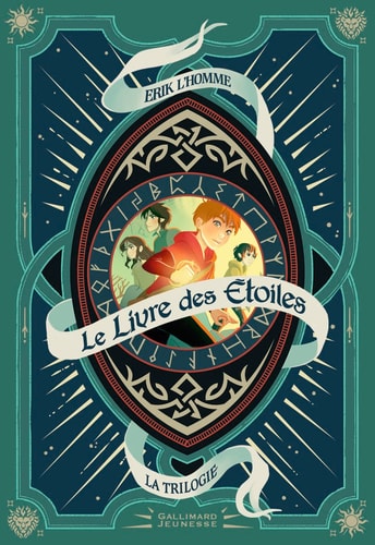 LIVRE DES ETOILES COMPILATION, de Erik L'Homme | portada del libro