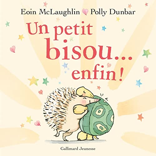 UN PETIT BISOU... ENFIN, de Eoin McLaughlin | portada del libro
