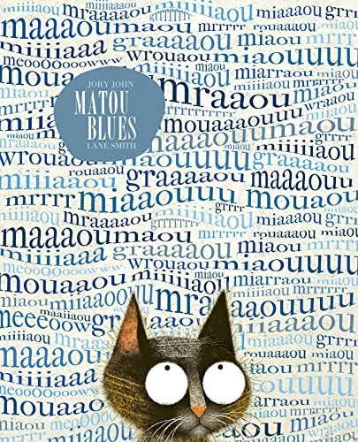 MATOU BLUES, de Jory John | portada del libro