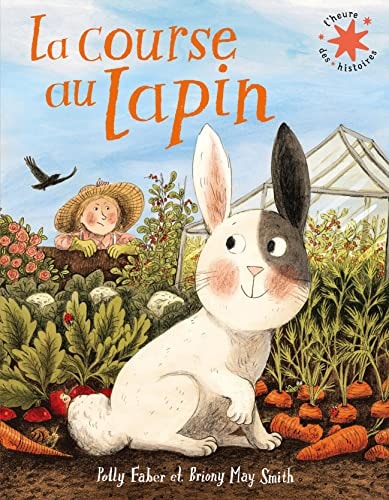 LA COURSE AU LAPIN, de Polly Faber | portada del libro