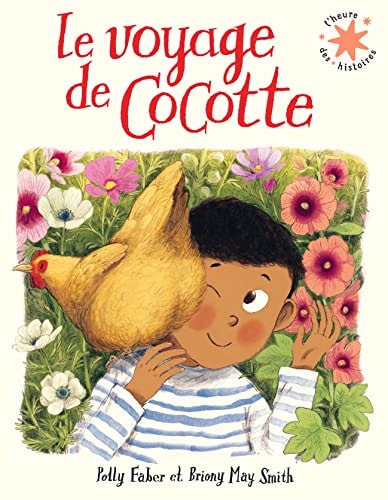 LE VOYAGE DE COCOTTE, de Polly Faber | portada del libro
