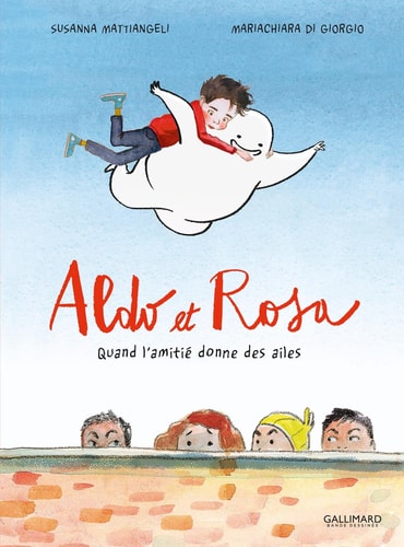 ALDO ET ROSA, de Susanna Mattiangeli | portada del libro