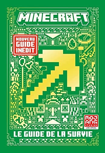 MINECRAFT LE GUIDE DE LA SURVIE, de Thomas McBrien | portada del libro