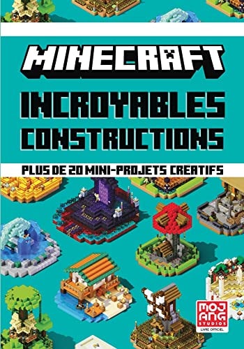 MINECRAFT INCROYABLES CONSTRUCTIONS, de Thomas McBrien | portada del libro