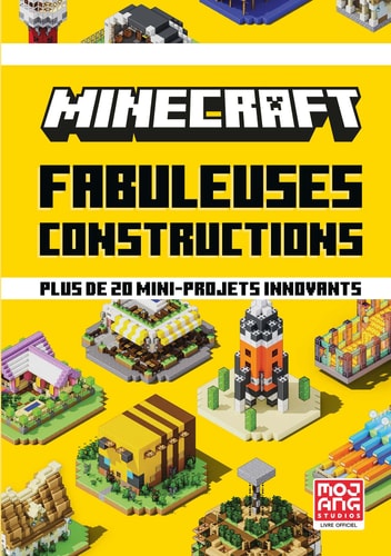 MINECRAFT FABULEUSES CONSTRUCTIONS, de Thomas McBrien | portada del libro