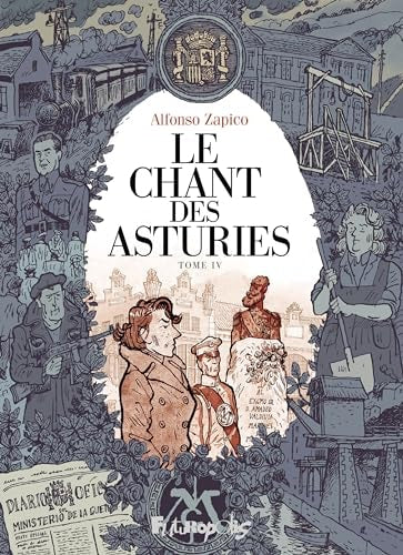 HANT DES ASTURIES T4, de Alfonso Zapico | portada del libro