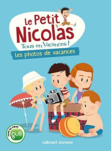 LE PETIT NICOLAS TOUS EN VACANCES 2 LES PHOTOS DE VACANCES, de Marjorie Demaria | portada del libro