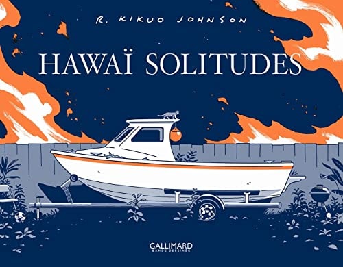HAWAI SOLITUDES, de R. KIKUO JOHNSON | portada del libro