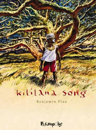 ILILANA SONG, INTEG 2023, de Benjamin Flao | portada del libro