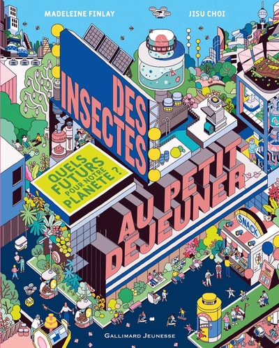 DES INSECTES AU PETIT-DEJEUNER, de Madeleine Finlay | portada del libro