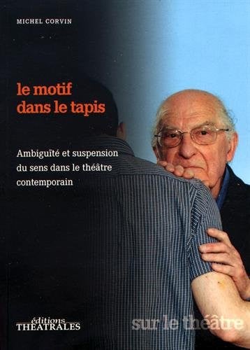 LE MOTIF DANS LE TAPIS, de CORVIN MICHEL | portada del libro