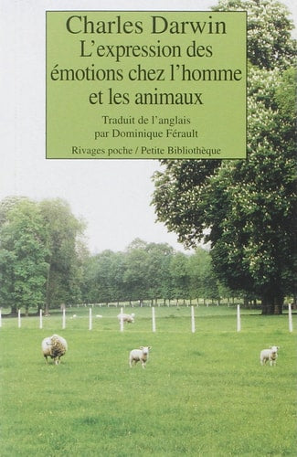 LEXPRESSION DES EMOTIONS CHEZ LHOMME ET LES ANIMAUX, de Charles Darwin | portada del libro