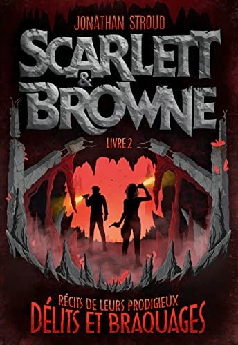 SCARLETT ET BROWNE 2, de Jonathan Stroud | portada del libro