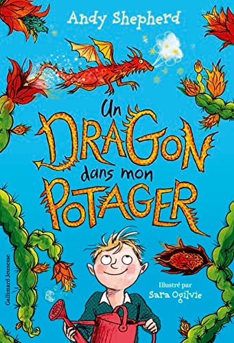 UN DRAGON DANS MON POTAGER T1, de Andy Shepherd | portada del libro