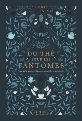 DU THE POUR LES FANTOMES, de Chris Vuklisevic | portada del libro