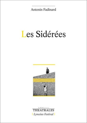 LES SIDEREES, de FADINARD ANTONI | portada del libro