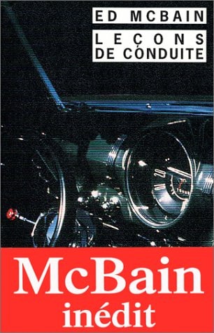 LECONS DE CONDUITE, de Ed McBain | portada del libro
