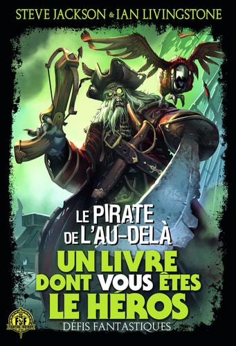 DEFIS FANTASTIQUES 19 LE PIRATE DE L'AU-DELA, de STEVE JACKSON | portada del libro