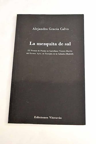 MEZQUITA DE SAL, LA, de GRACIA CALVO | portada del libro