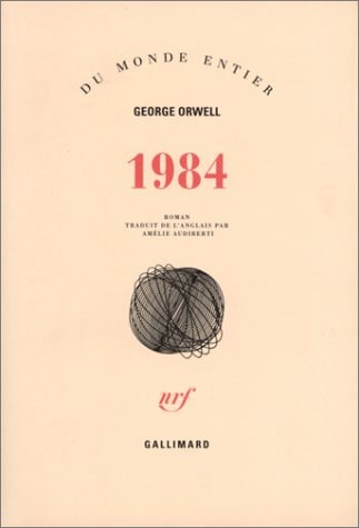 1984, de George Orwell | portada del libro