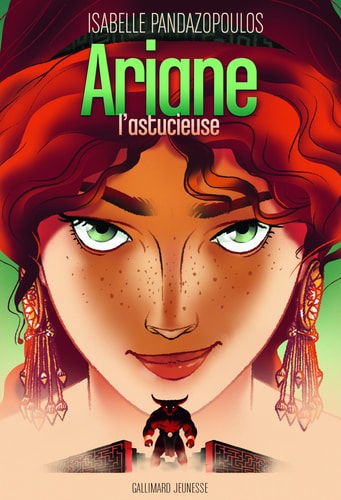 HEROINES DE LA MYTHOLOGIE ARIANE L'ASTUCIEUSE, de Isabelle Pandazopoulos | portada del libro