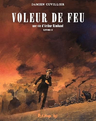 OLEUR DE FEU T2, de Damien Cuvillier | portada del libro